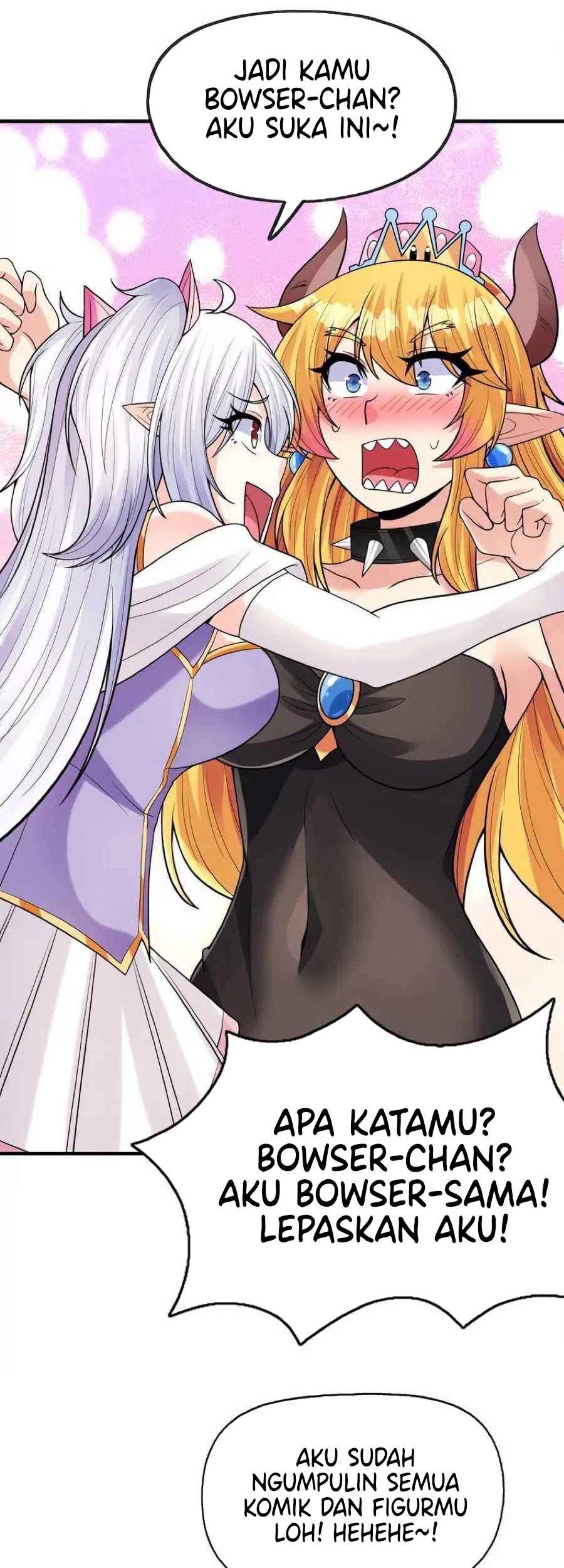 My Harem Is Entirely Female Demon Villains Chapter 62 Gambar 11