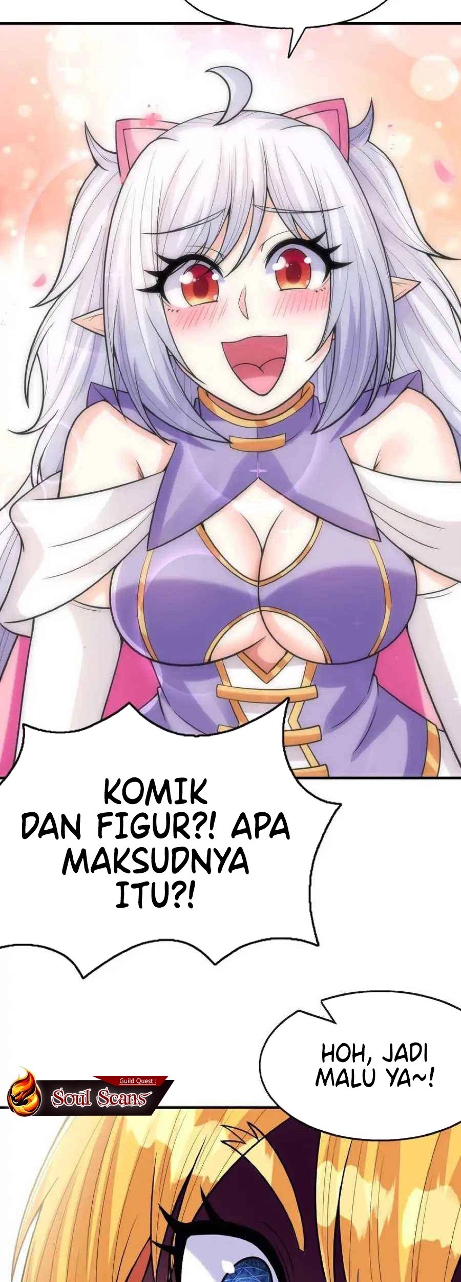 My Harem Is Entirely Female Demon Villains Chapter 62 Gambar 12