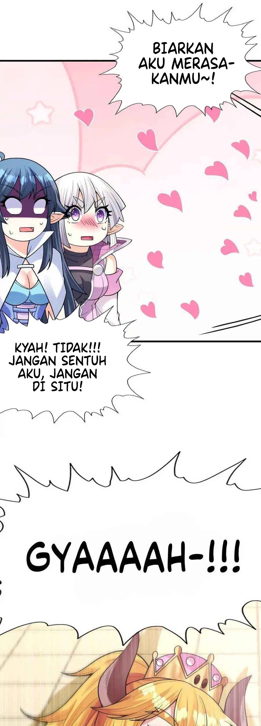 My Harem Is Entirely Female Demon Villains Chapter 62 Gambar 14