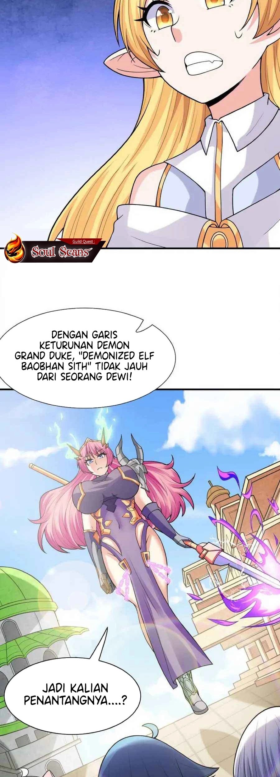 My Harem Is Entirely Female Demon Villains Chapter 62 Gambar 18