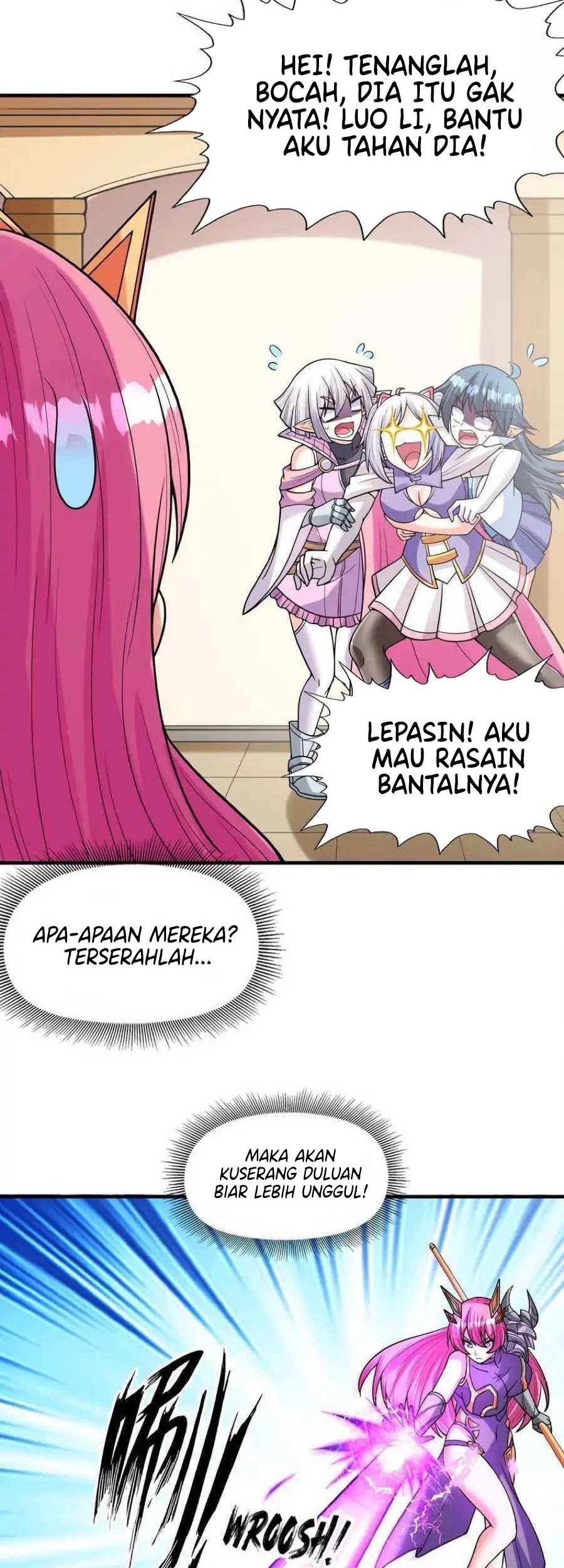 My Harem Is Entirely Female Demon Villains Chapter 62 Gambar 21