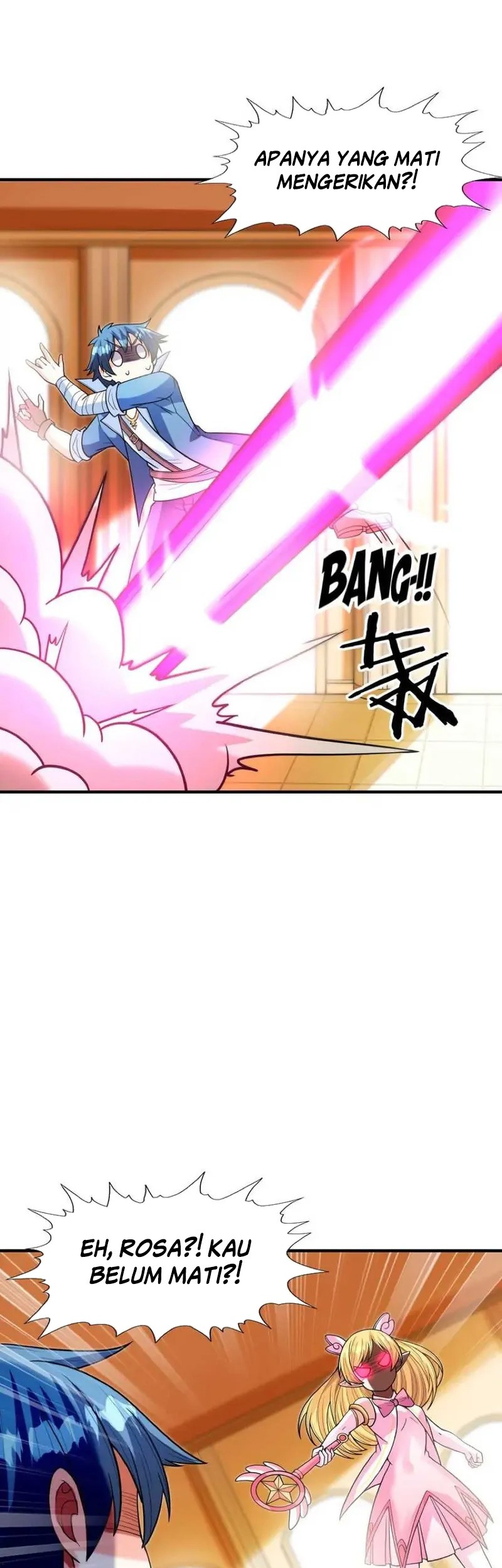 My Harem Is Entirely Female Demon Villains Chapter 63 Gambar 41