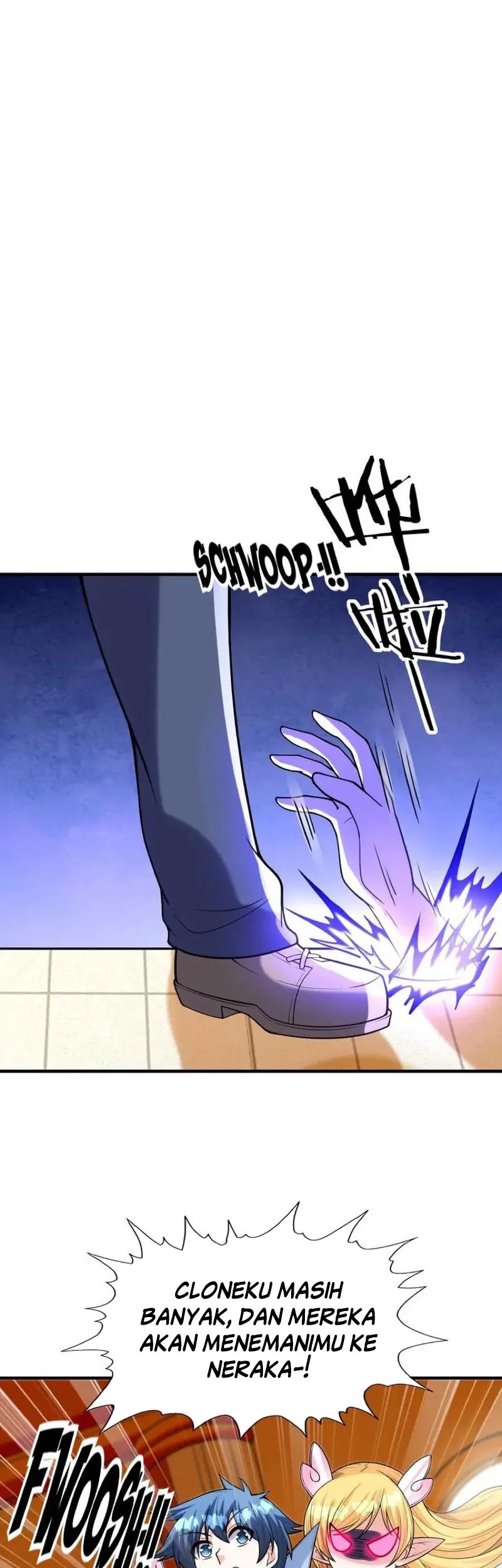 My Harem Is Entirely Female Demon Villains Chapter 63 Gambar 43