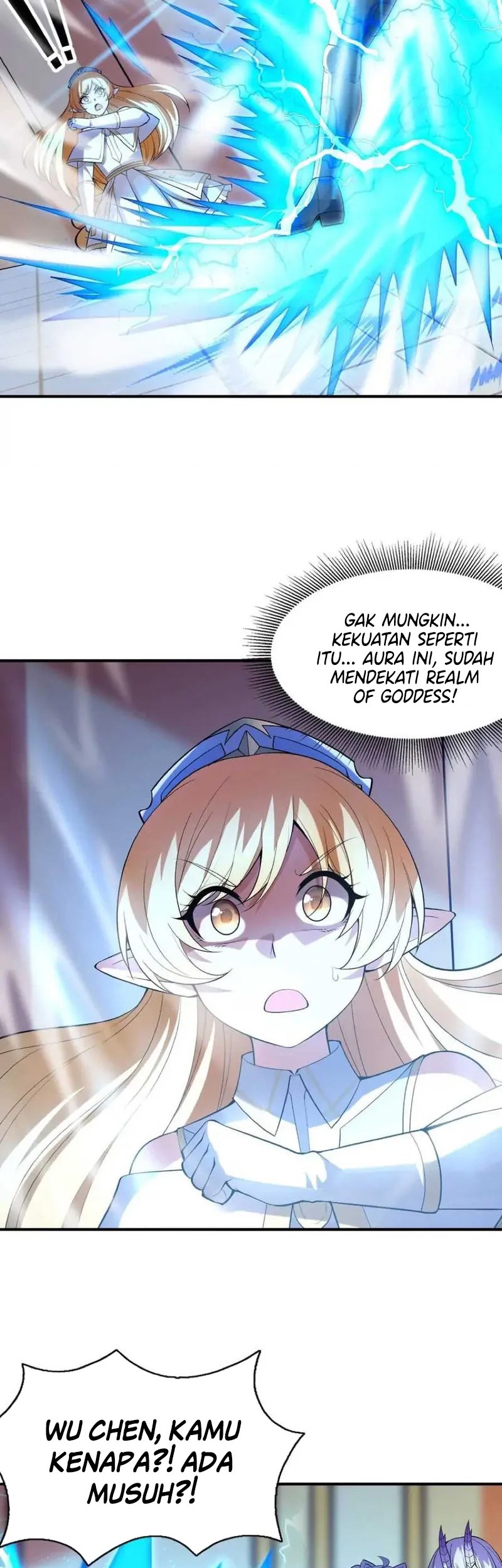 My Harem Is Entirely Female Demon Villains Chapter 63 Gambar 3