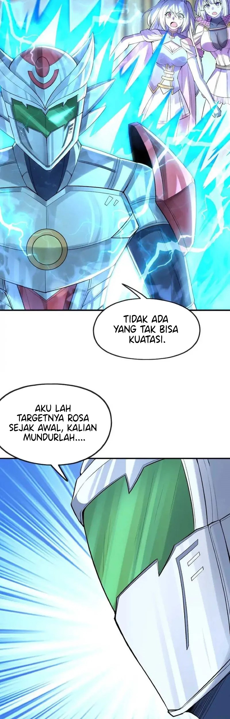 My Harem Is Entirely Female Demon Villains Chapter 63 Gambar 4