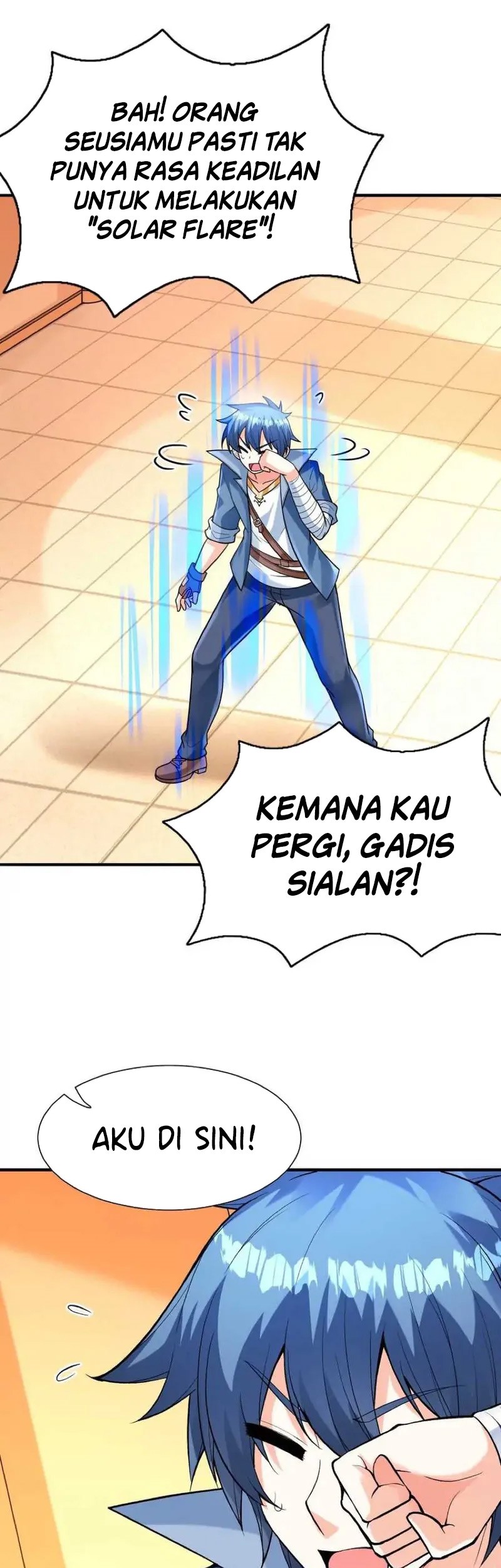 My Harem Is Entirely Female Demon Villains Chapter 63 Gambar 12