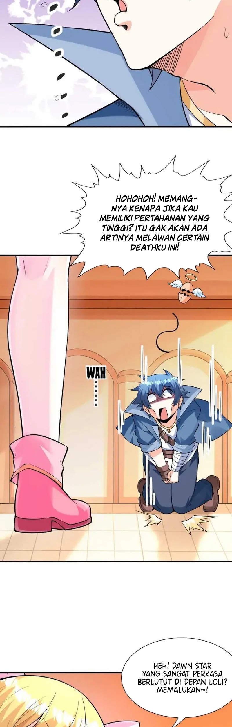 My Harem Is Entirely Female Demon Villains Chapter 63 Gambar 14