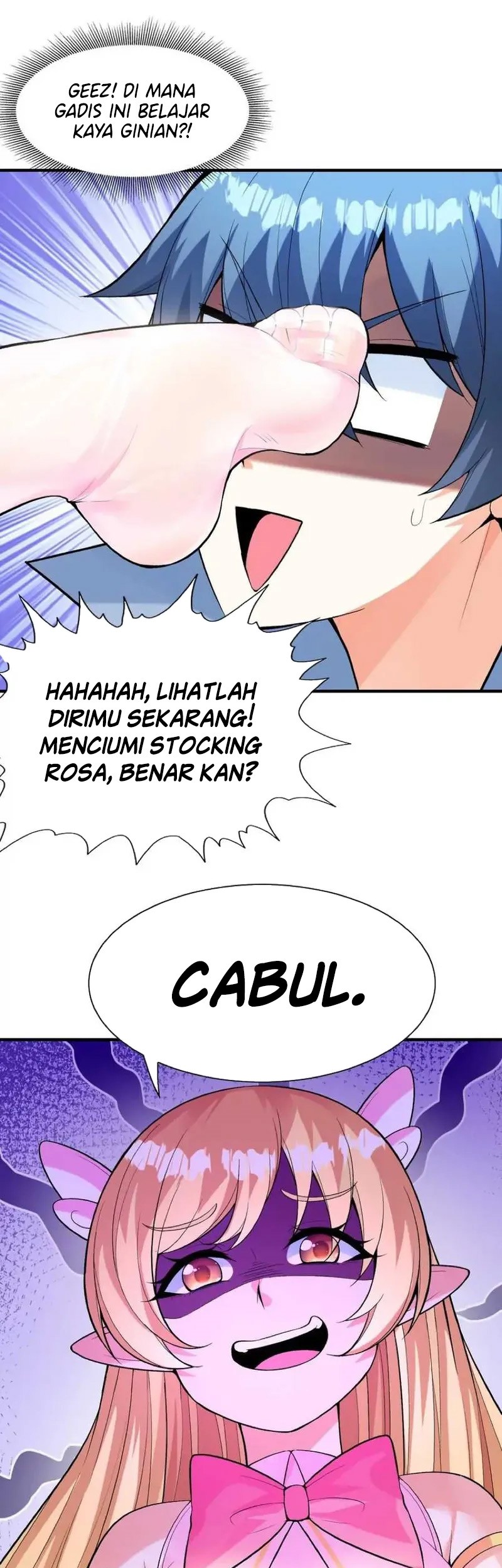 My Harem Is Entirely Female Demon Villains Chapter 63 Gambar 17