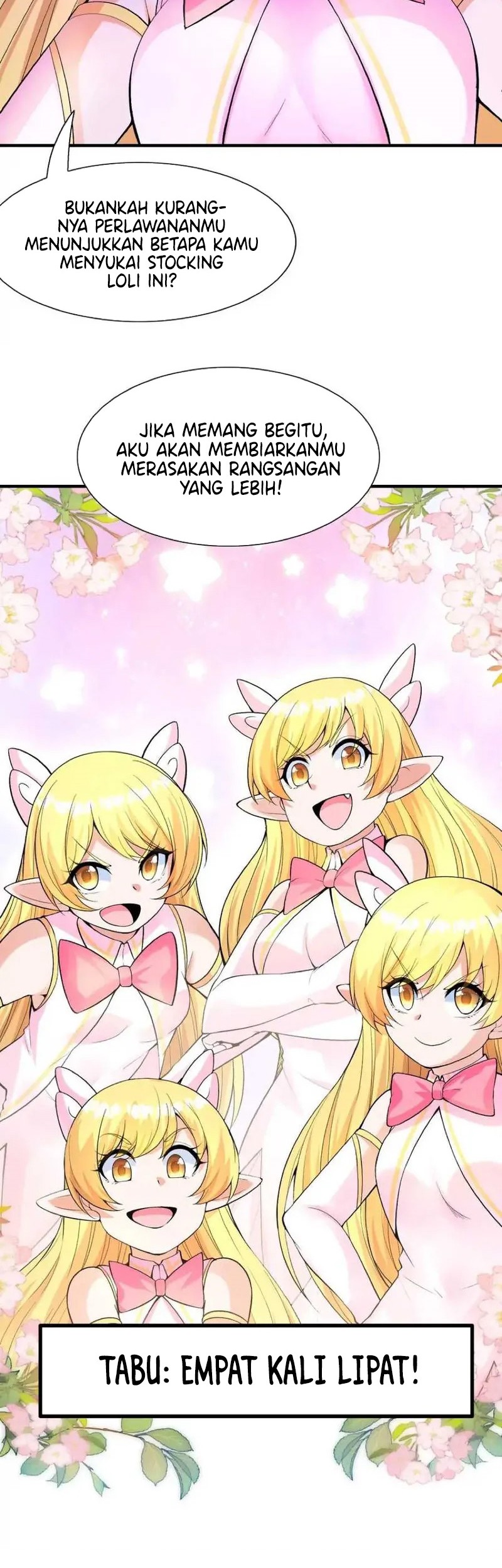 My Harem Is Entirely Female Demon Villains Chapter 63 Gambar 18