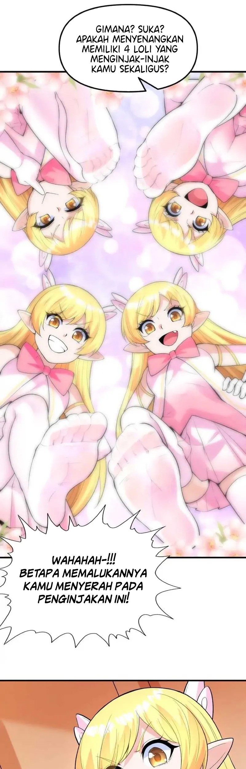 My Harem Is Entirely Female Demon Villains Chapter 63 Gambar 19