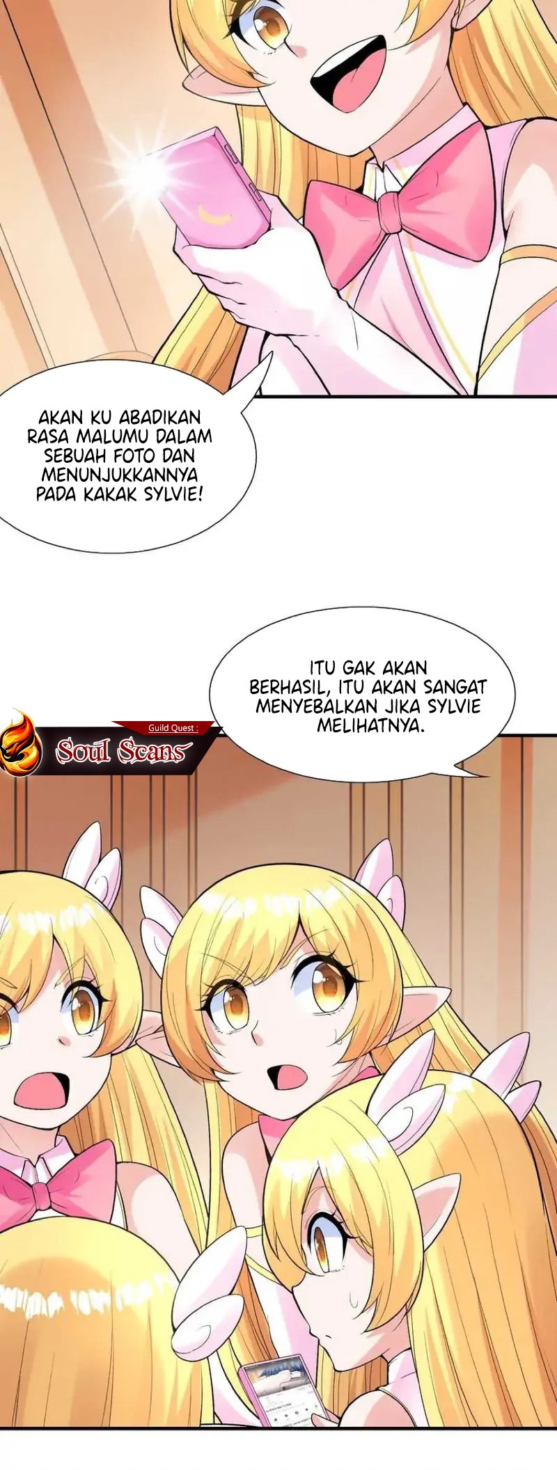 My Harem Is Entirely Female Demon Villains Chapter 63 Gambar 20