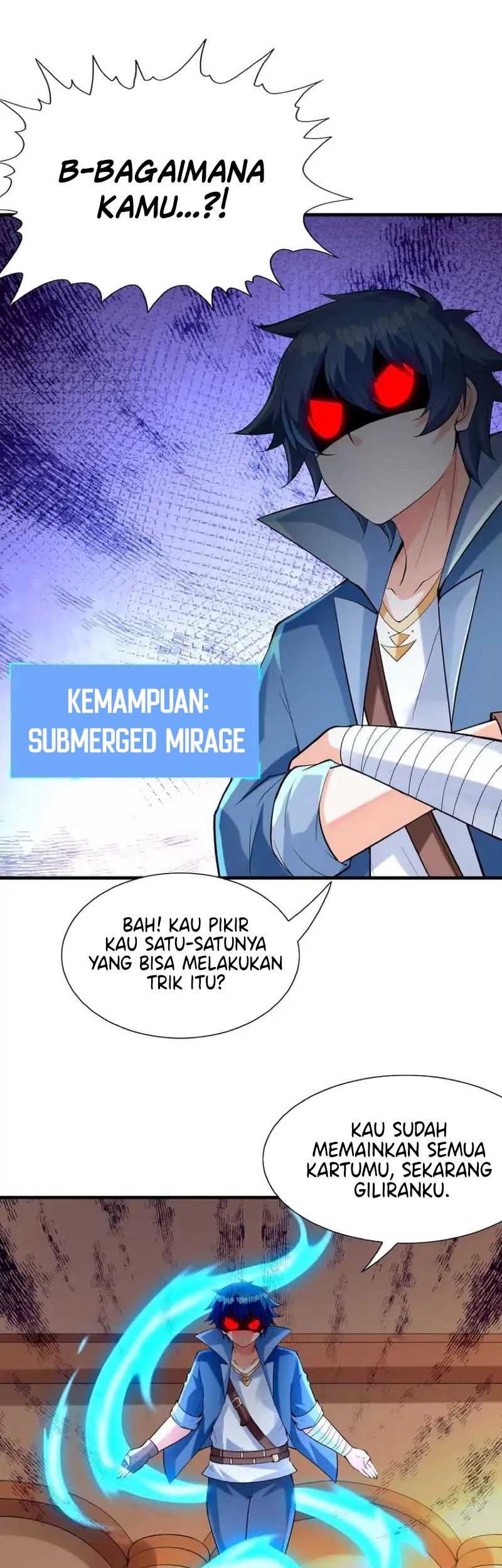 My Harem Is Entirely Female Demon Villains Chapter 63 Gambar 21