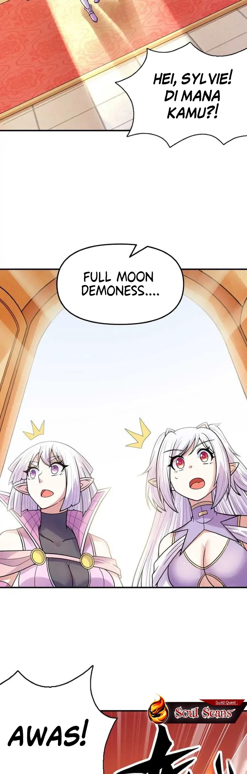 My Harem Is Entirely Female Demon Villains Chapter 63 Gambar 24