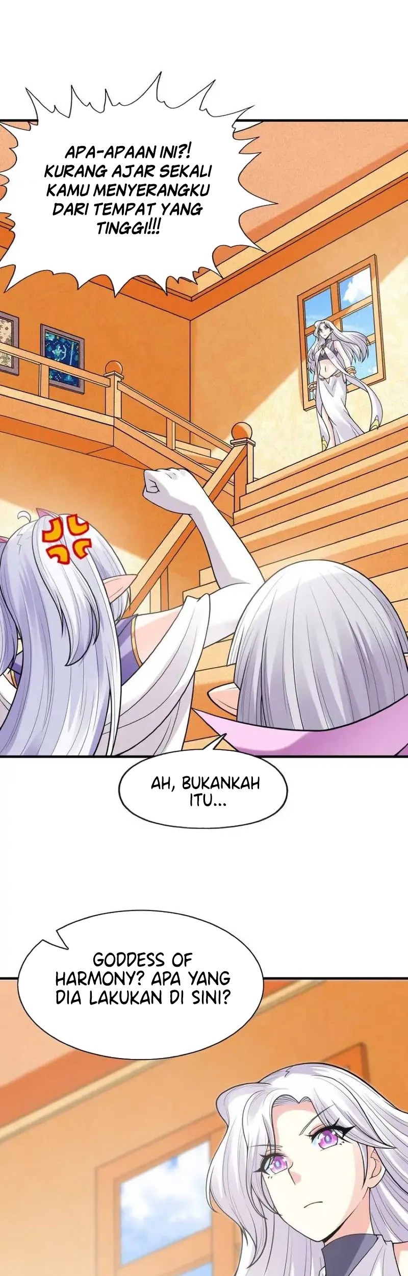 My Harem Is Entirely Female Demon Villains Chapter 63 Gambar 26