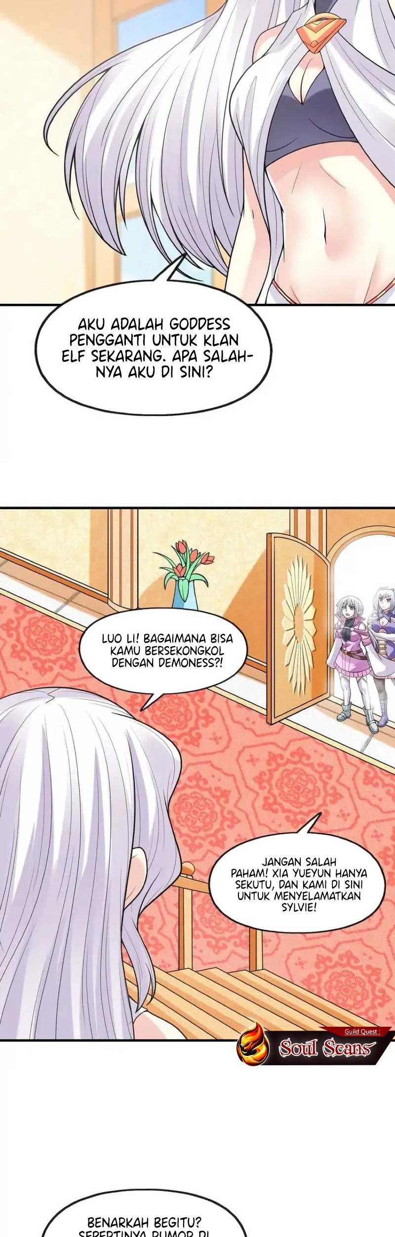 My Harem Is Entirely Female Demon Villains Chapter 63 Gambar 27