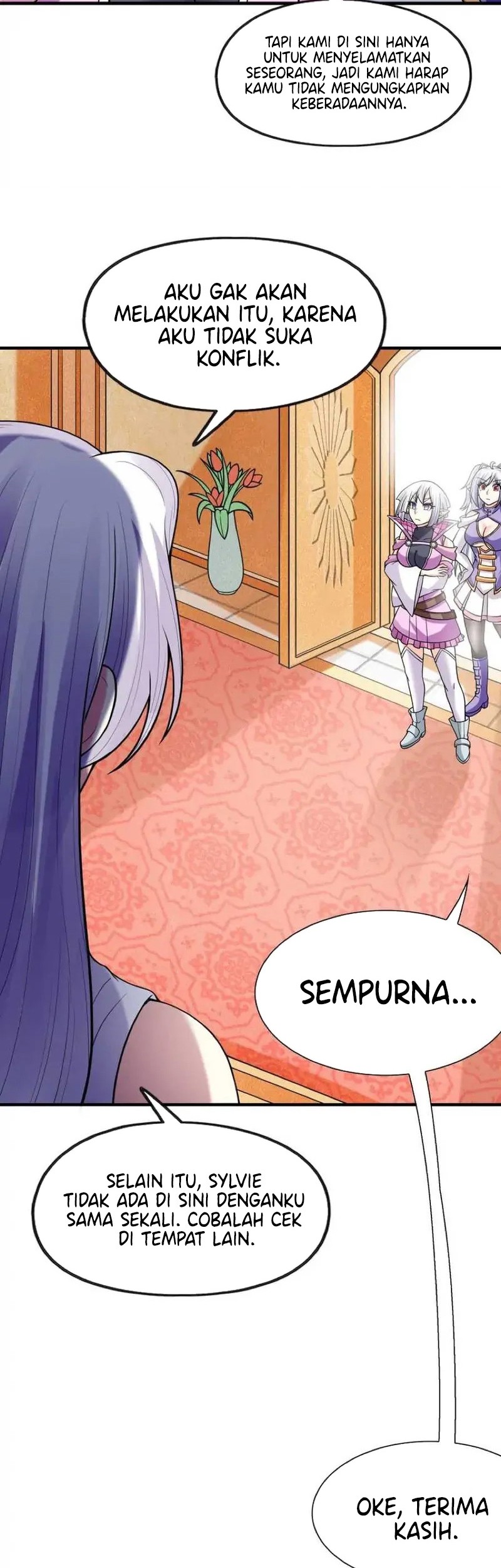 My Harem Is Entirely Female Demon Villains Chapter 63 Gambar 29