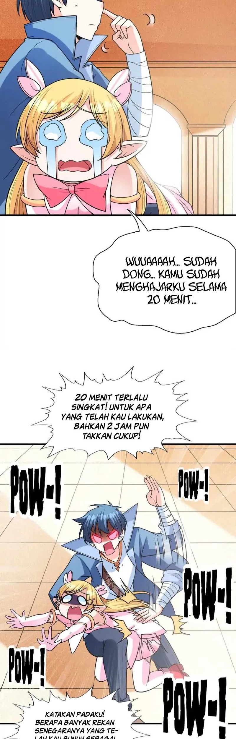 My Harem Is Entirely Female Demon Villains Chapter 63 Gambar 34