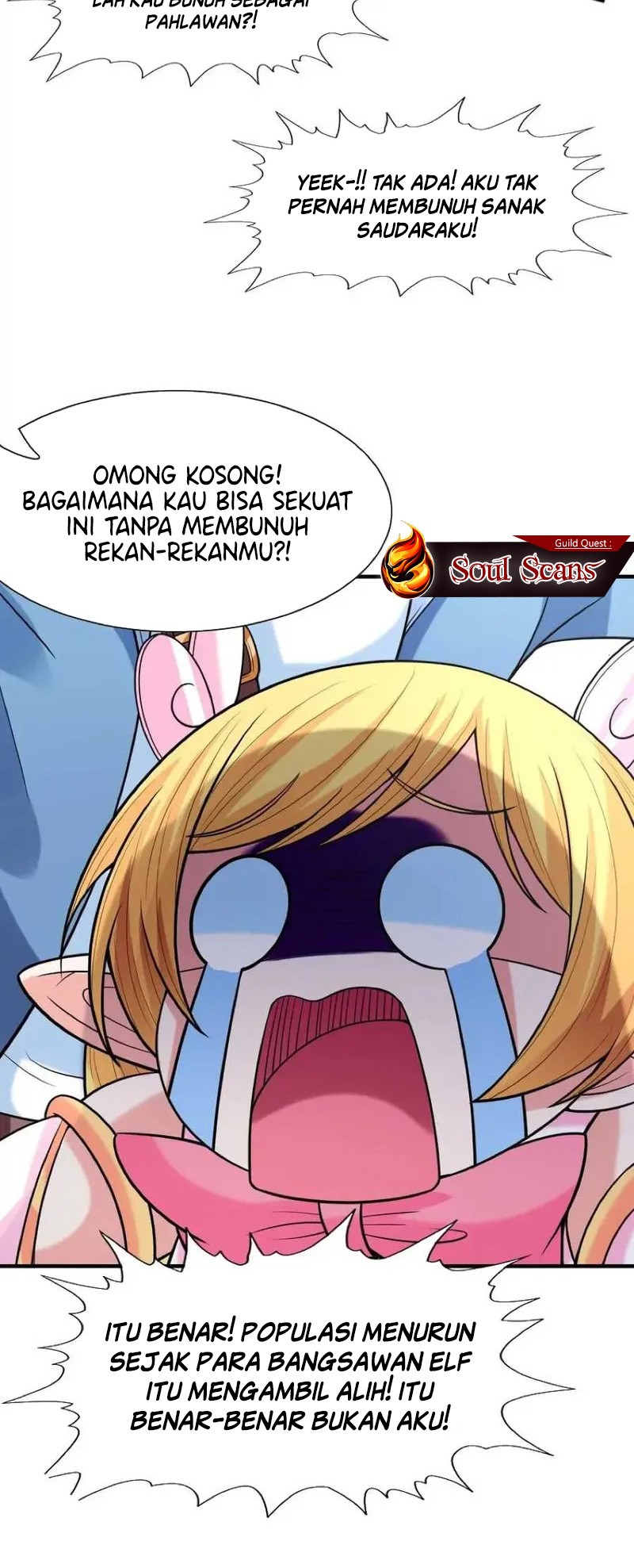 My Harem Is Entirely Female Demon Villains Chapter 63 Gambar 35