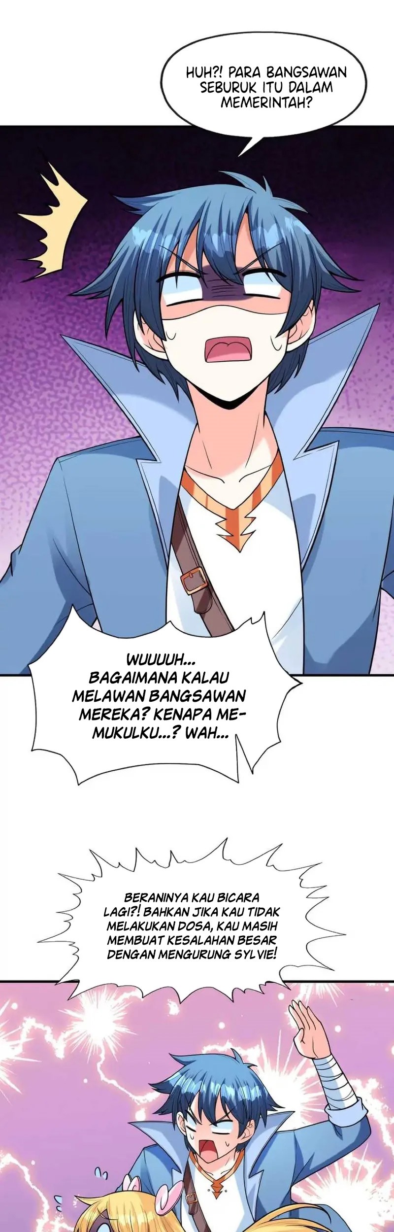 My Harem Is Entirely Female Demon Villains Chapter 63 Gambar 36