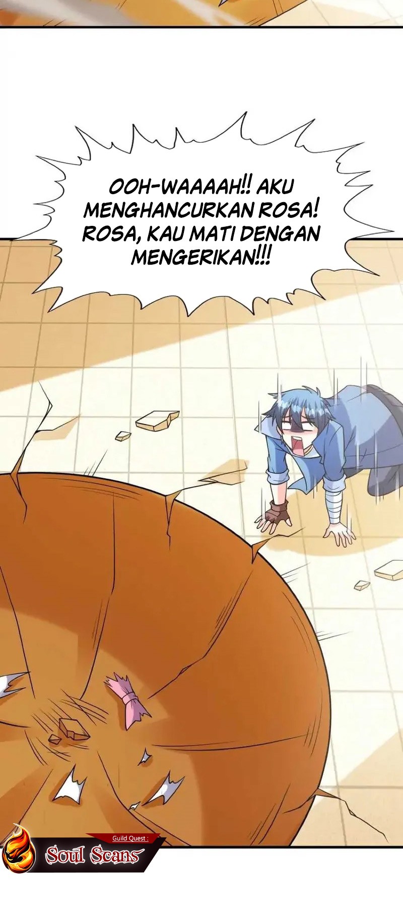 My Harem Is Entirely Female Demon Villains Chapter 63 Gambar 40