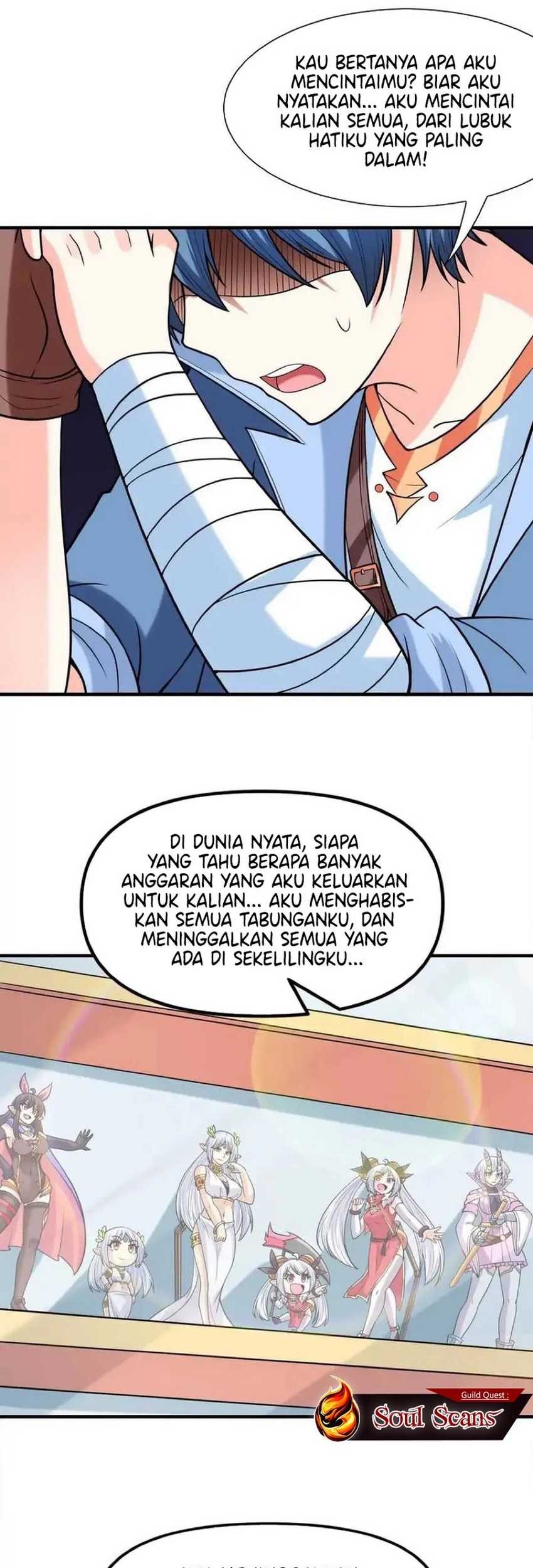 My Harem Is Entirely Female Demon Villains Chapter 64 Gambar 21