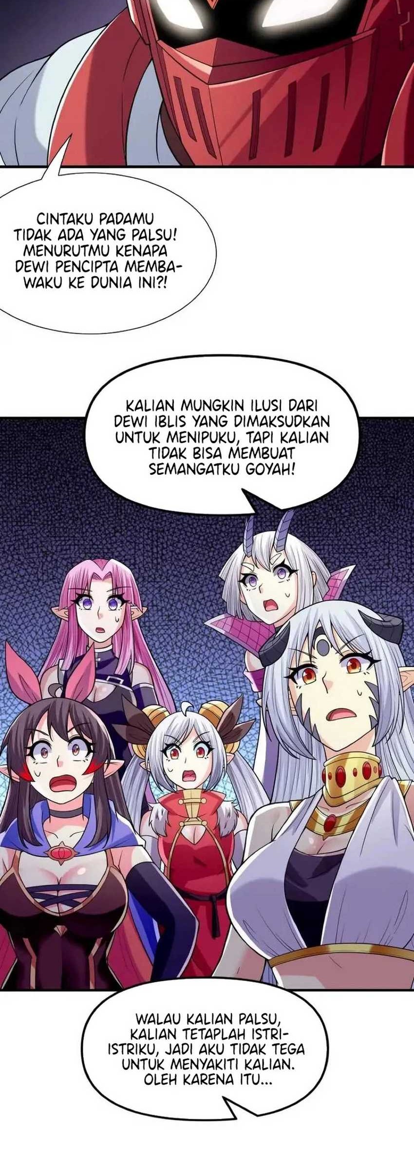My Harem Is Entirely Female Demon Villains Chapter 64 Gambar 25