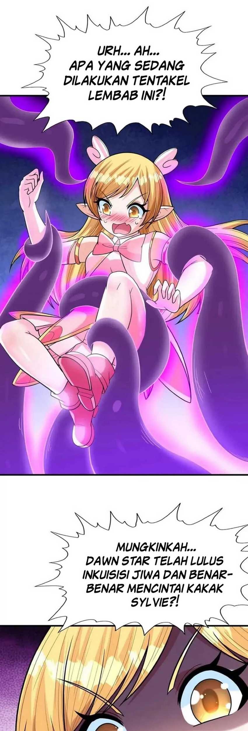 My Harem Is Entirely Female Demon Villains Chapter 64 Gambar 29