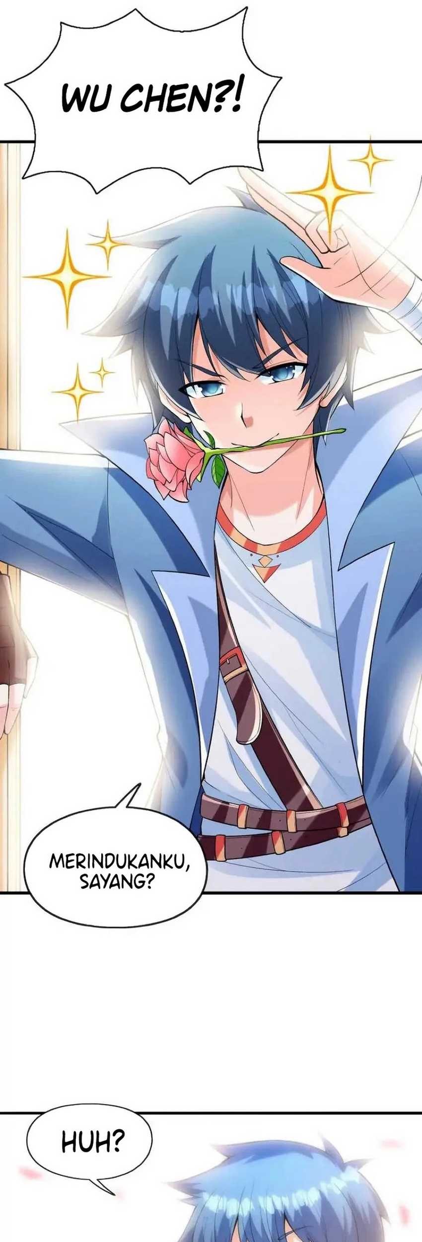 My Harem Is Entirely Female Demon Villains Chapter 64 Gambar 44