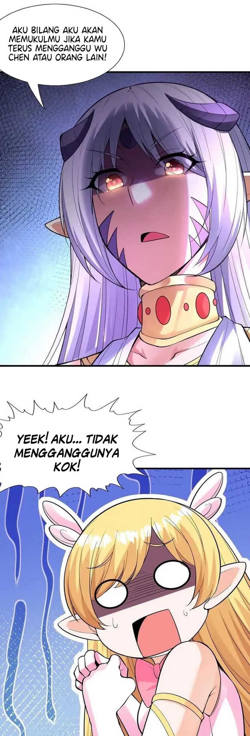 My Harem Is Entirely Female Demon Villains Chapter 64 Gambar 51