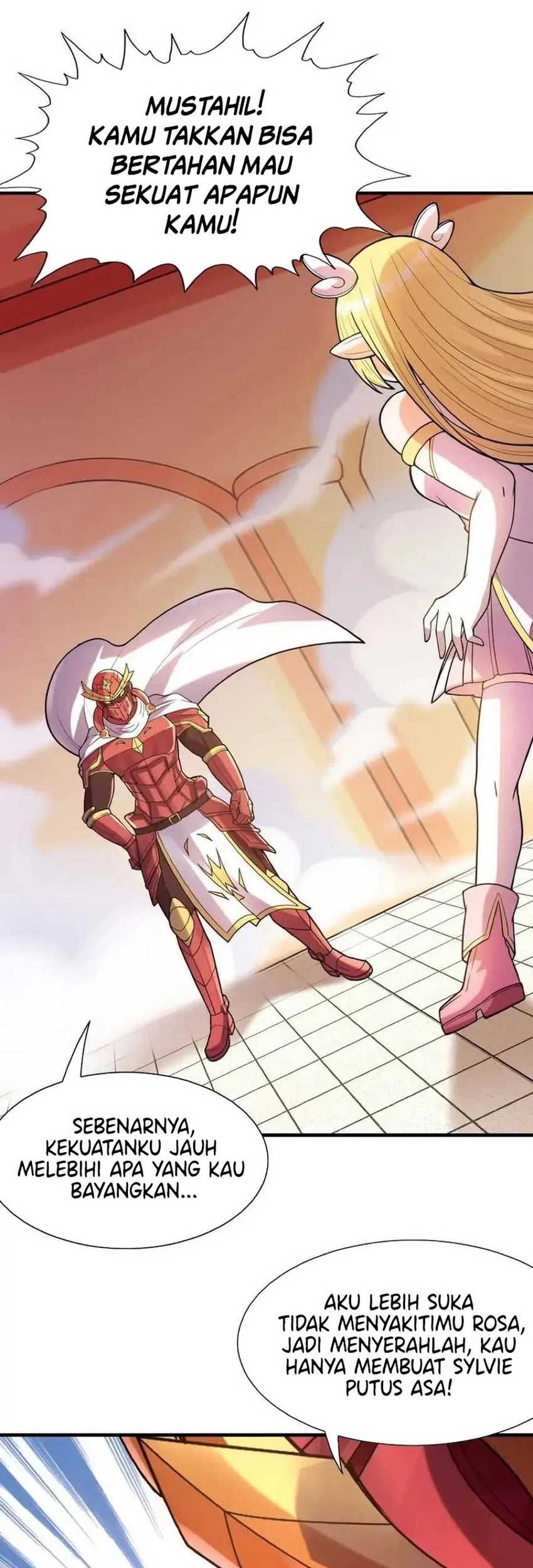 My Harem Is Entirely Female Demon Villains Chapter 64 Gambar 5