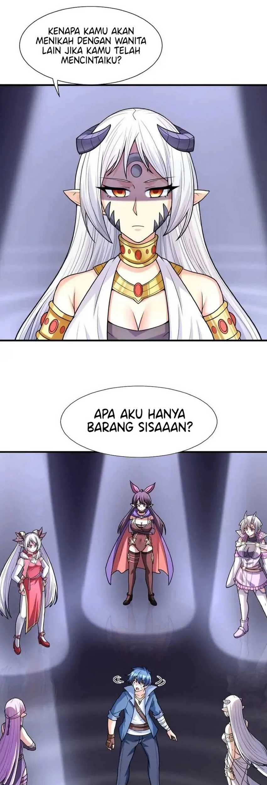 My Harem Is Entirely Female Demon Villains Chapter 64 Gambar 16