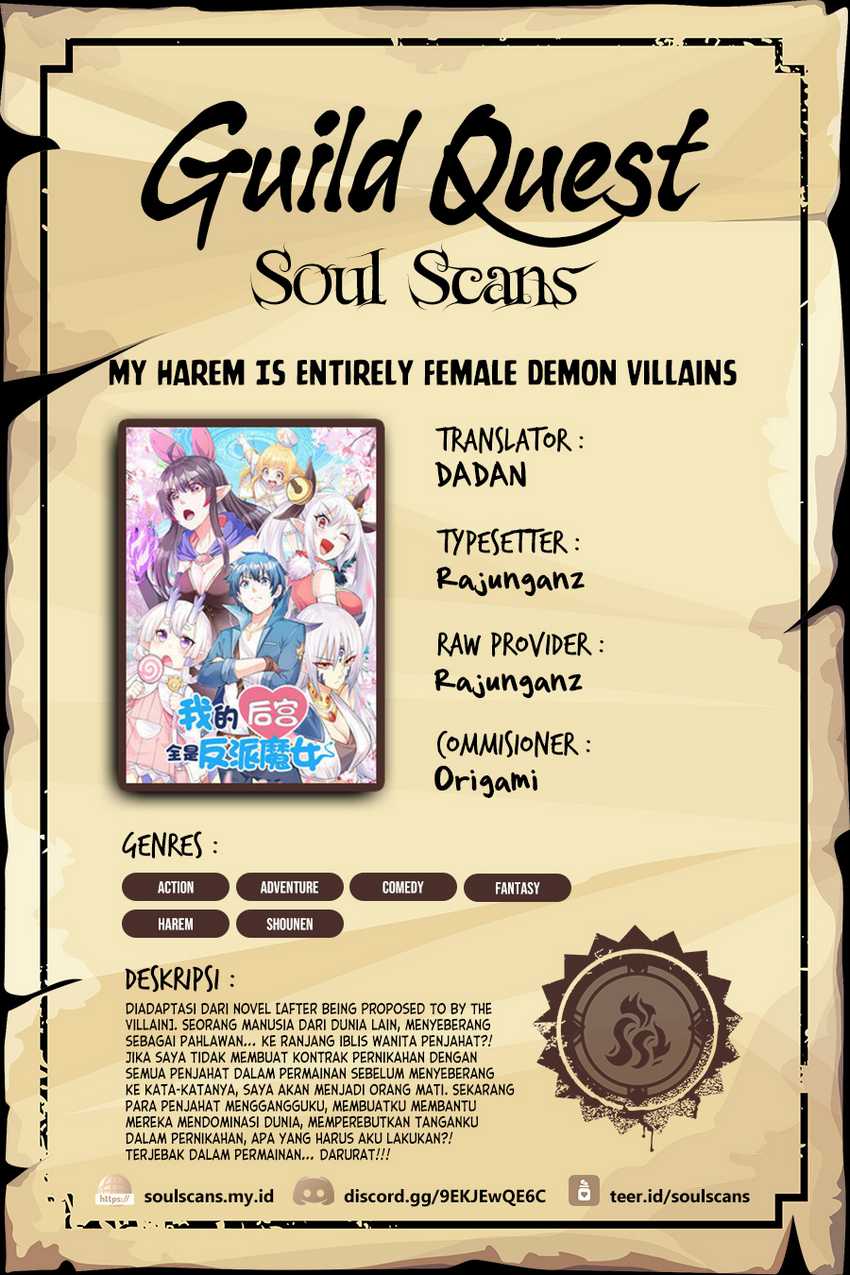 Baca Komik My Harem Is Entirely Female Demon Villains Chapter 65 Gambar 1