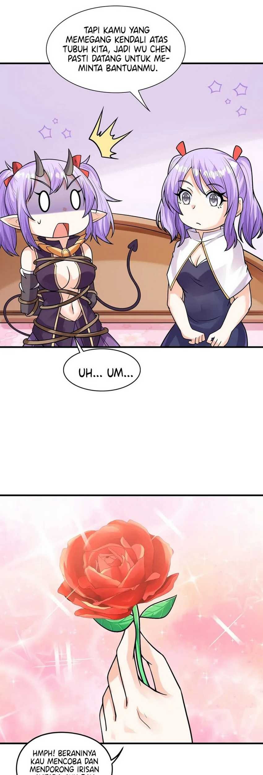 My Harem Is Entirely Female Demon Villains Chapter 65 Gambar 26