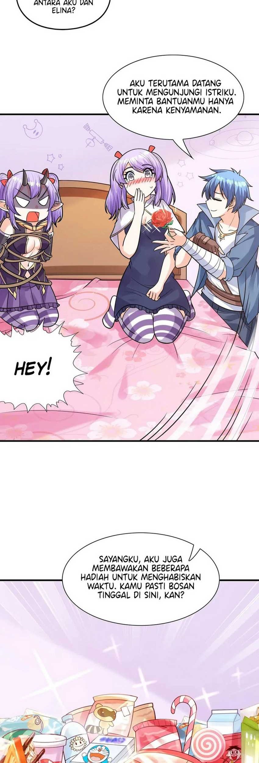 My Harem Is Entirely Female Demon Villains Chapter 65 Gambar 27