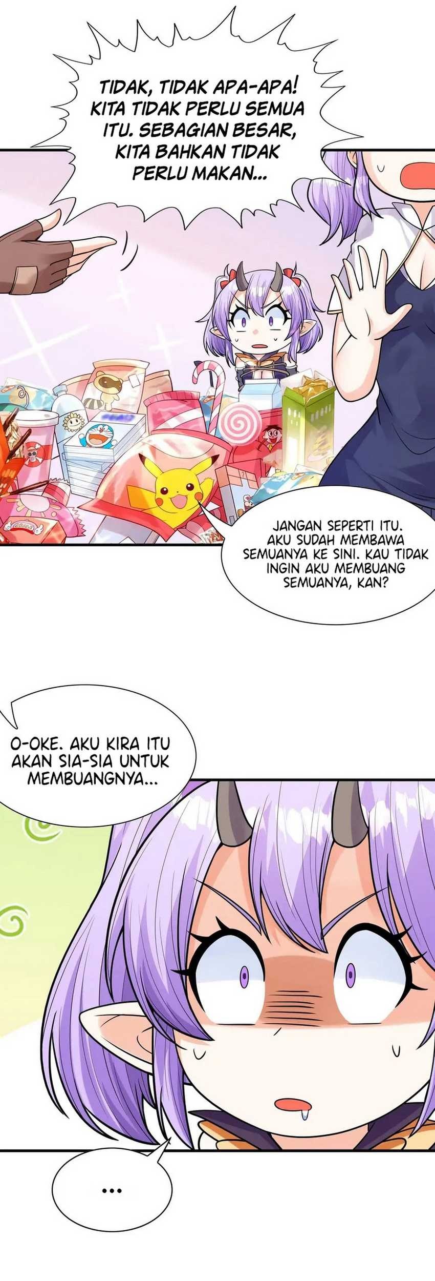 My Harem Is Entirely Female Demon Villains Chapter 65 Gambar 29