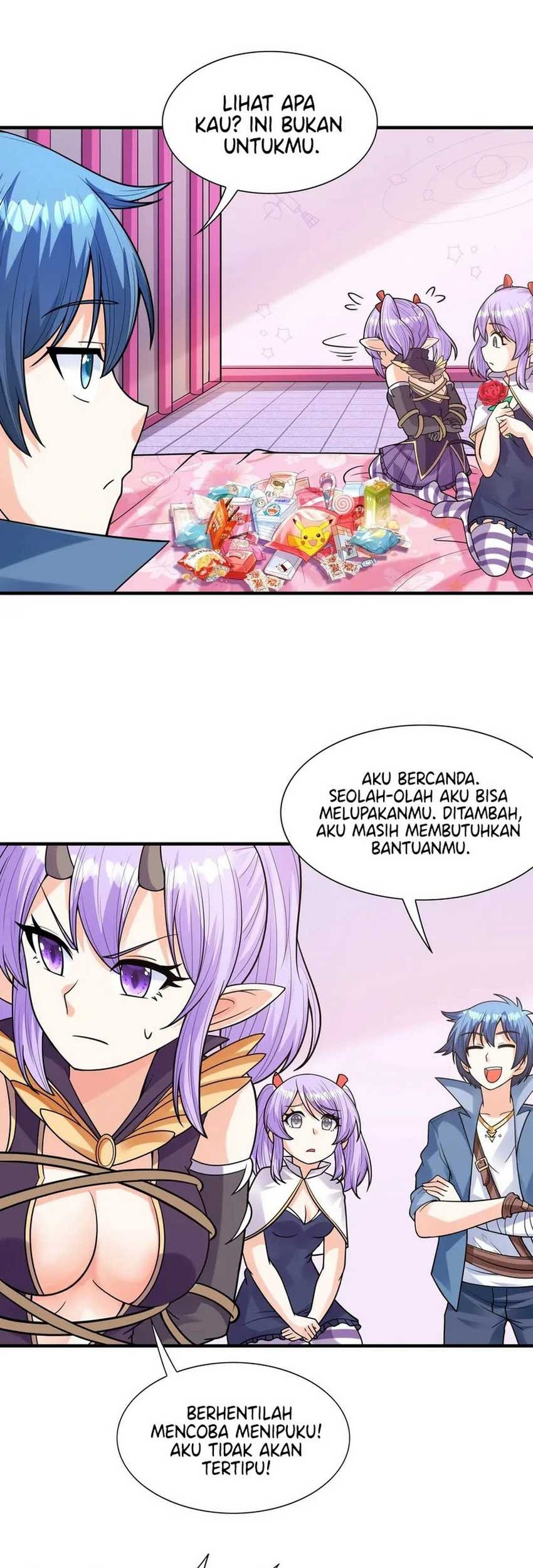 My Harem Is Entirely Female Demon Villains Chapter 65 Gambar 30