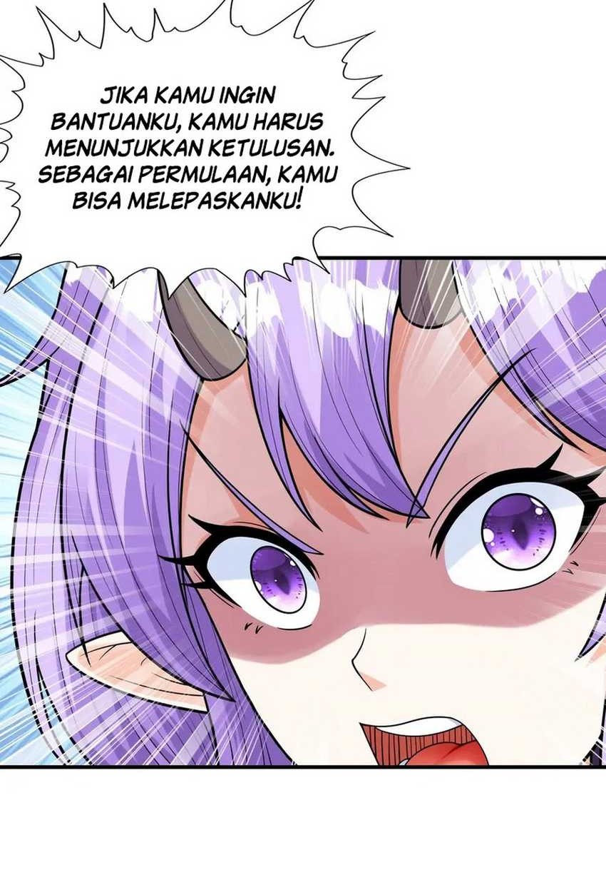 My Harem Is Entirely Female Demon Villains Chapter 65 Gambar 31