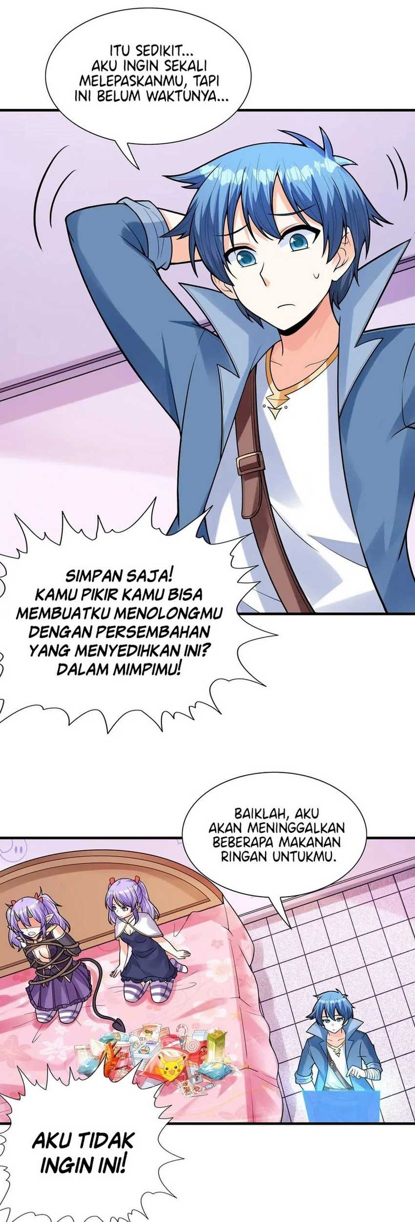 My Harem Is Entirely Female Demon Villains Chapter 65 Gambar 32