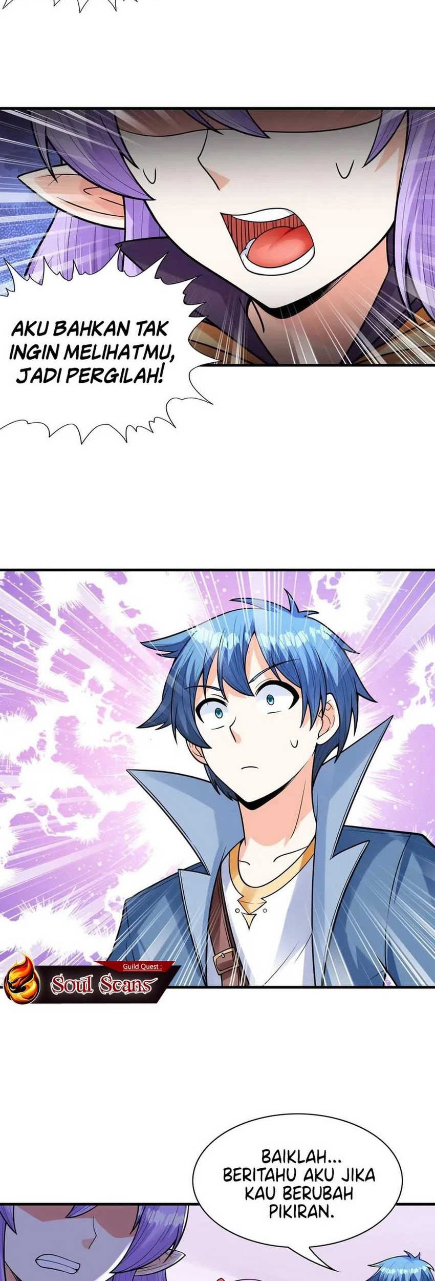 My Harem Is Entirely Female Demon Villains Chapter 65 Gambar 33