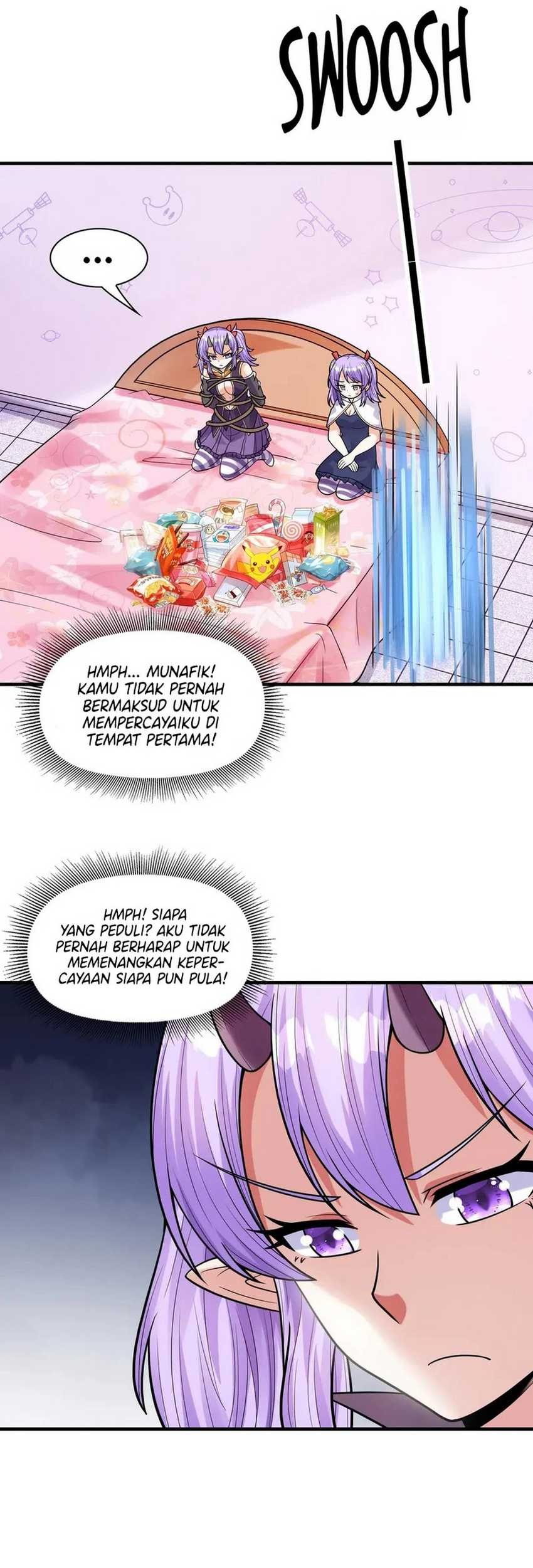 My Harem Is Entirely Female Demon Villains Chapter 65 Gambar 35