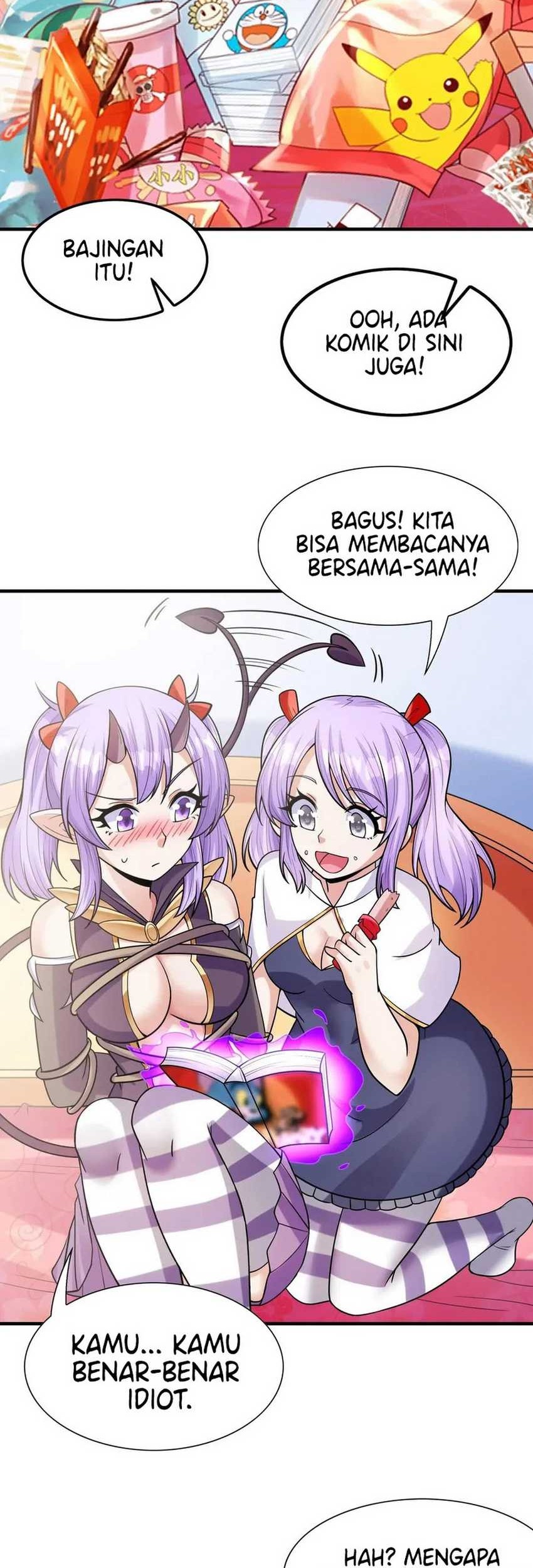 My Harem Is Entirely Female Demon Villains Chapter 65 Gambar 39