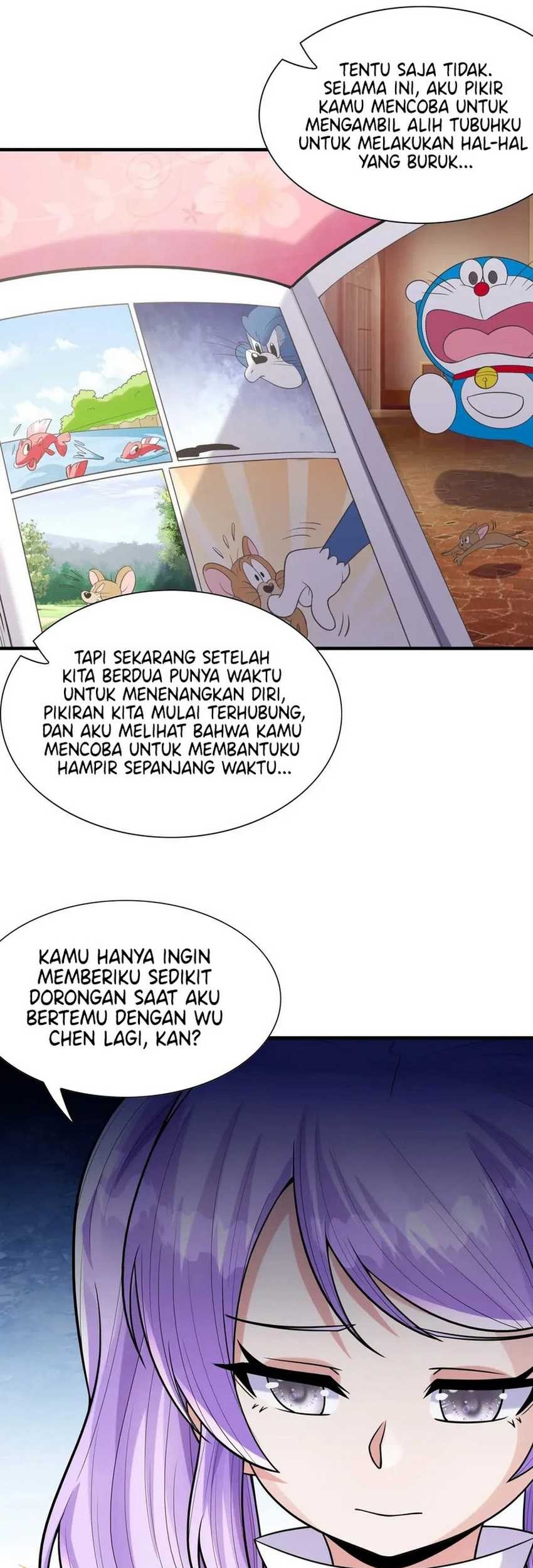 My Harem Is Entirely Female Demon Villains Chapter 65 Gambar 41
