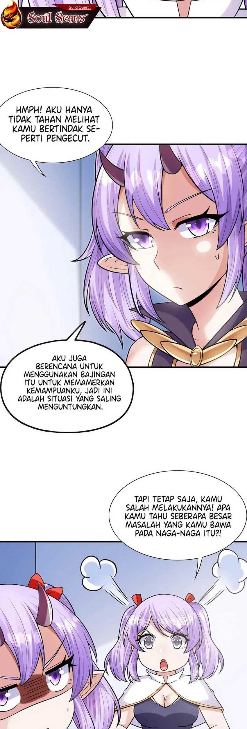 My Harem Is Entirely Female Demon Villains Chapter 65 Gambar 42