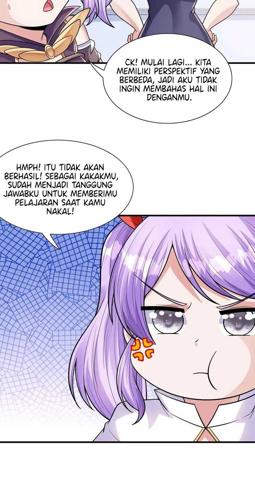 My Harem Is Entirely Female Demon Villains Chapter 65 Gambar 43