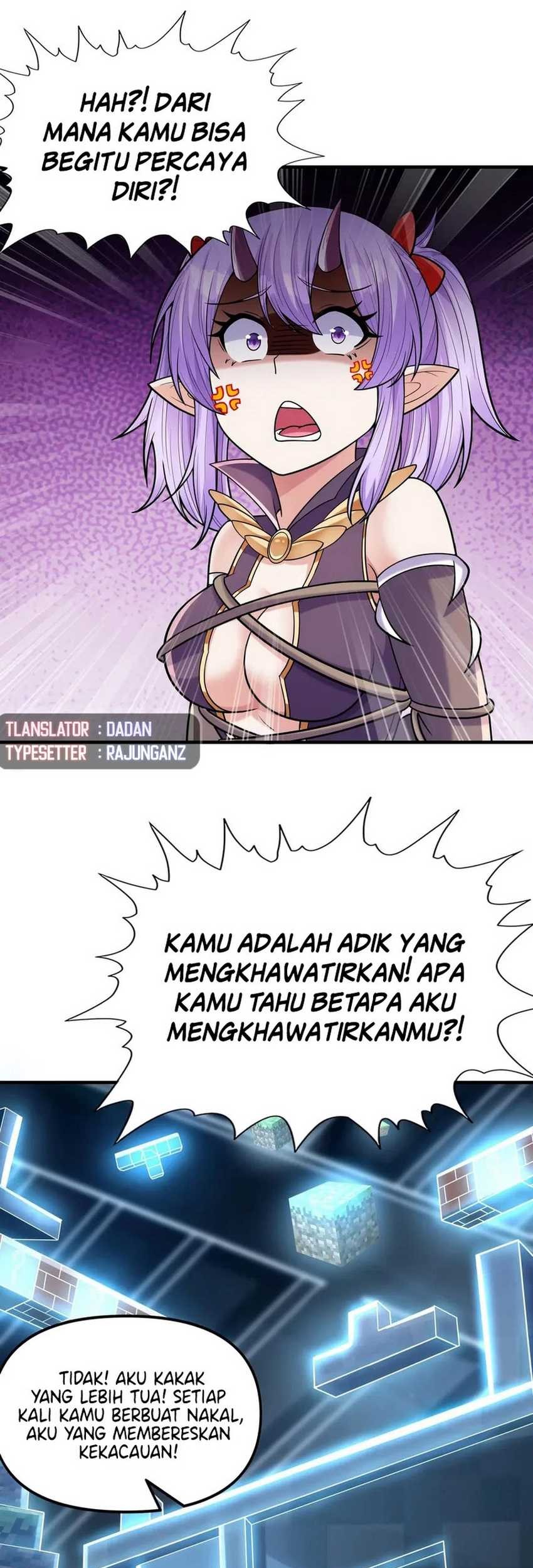My Harem Is Entirely Female Demon Villains Chapter 65 Gambar 44