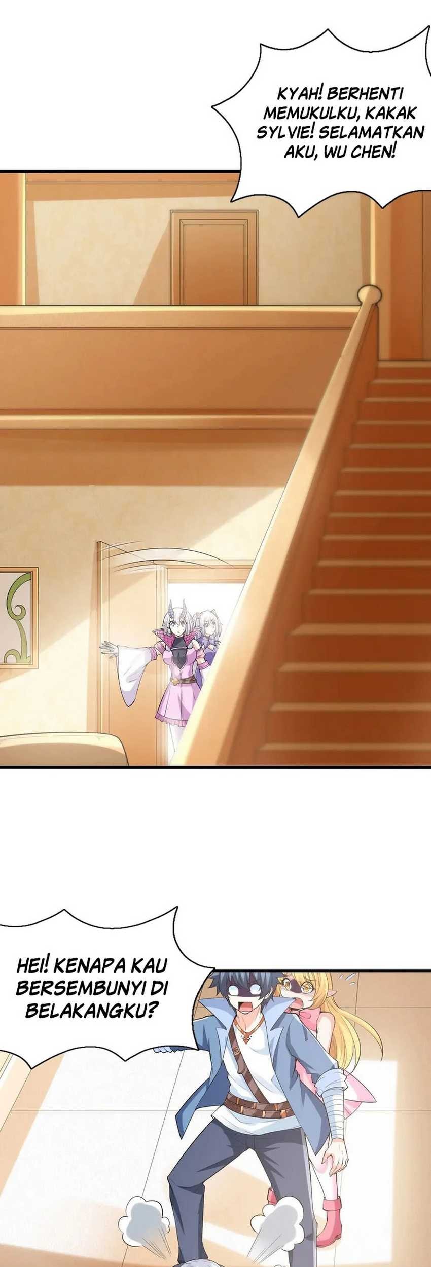 Baca  My Harem Is Entirely Female Demon Villains Chapter 65 Gambar 2