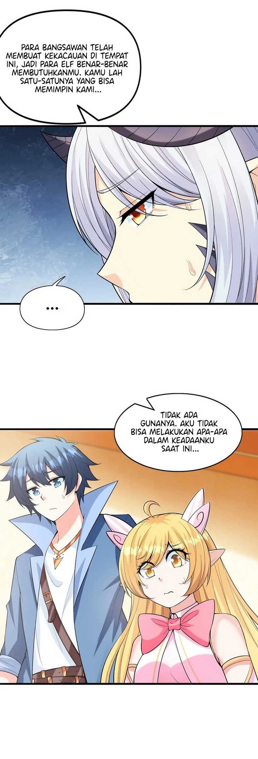 My Harem Is Entirely Female Demon Villains Chapter 65 Gambar 6
