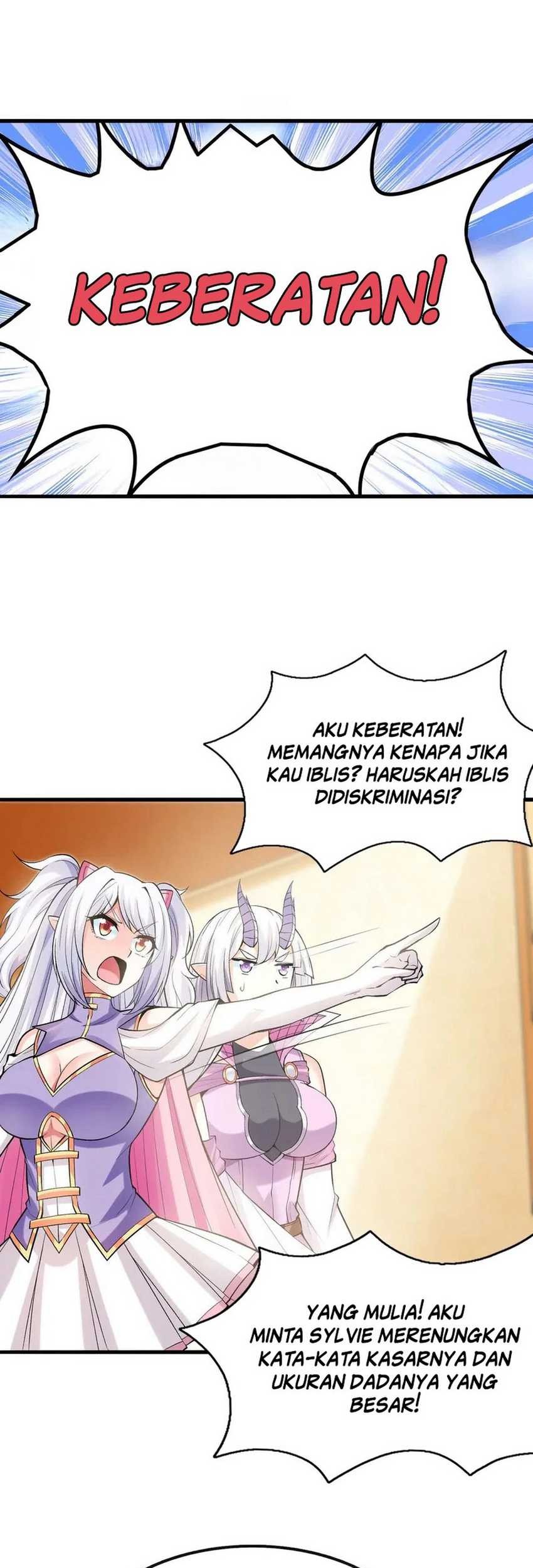 My Harem Is Entirely Female Demon Villains Chapter 65 Gambar 8