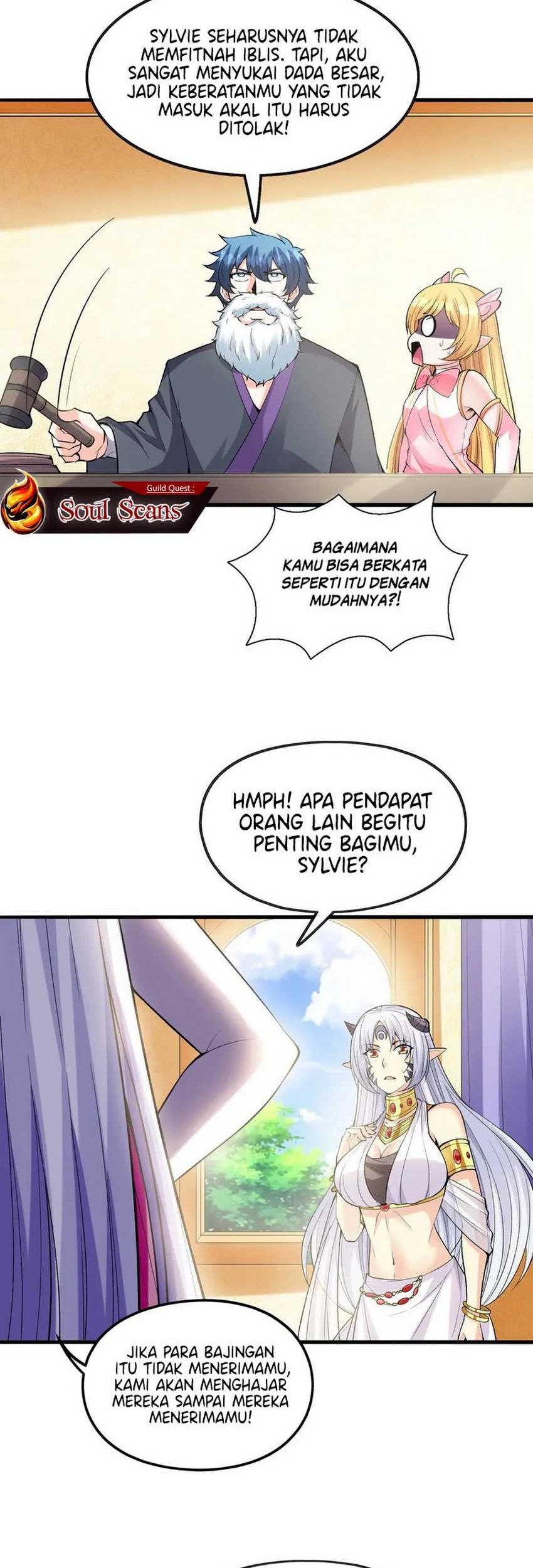 My Harem Is Entirely Female Demon Villains Chapter 65 Gambar 9