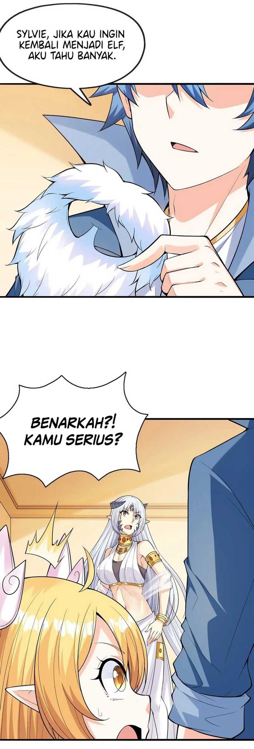 My Harem Is Entirely Female Demon Villains Chapter 65 Gambar 11
